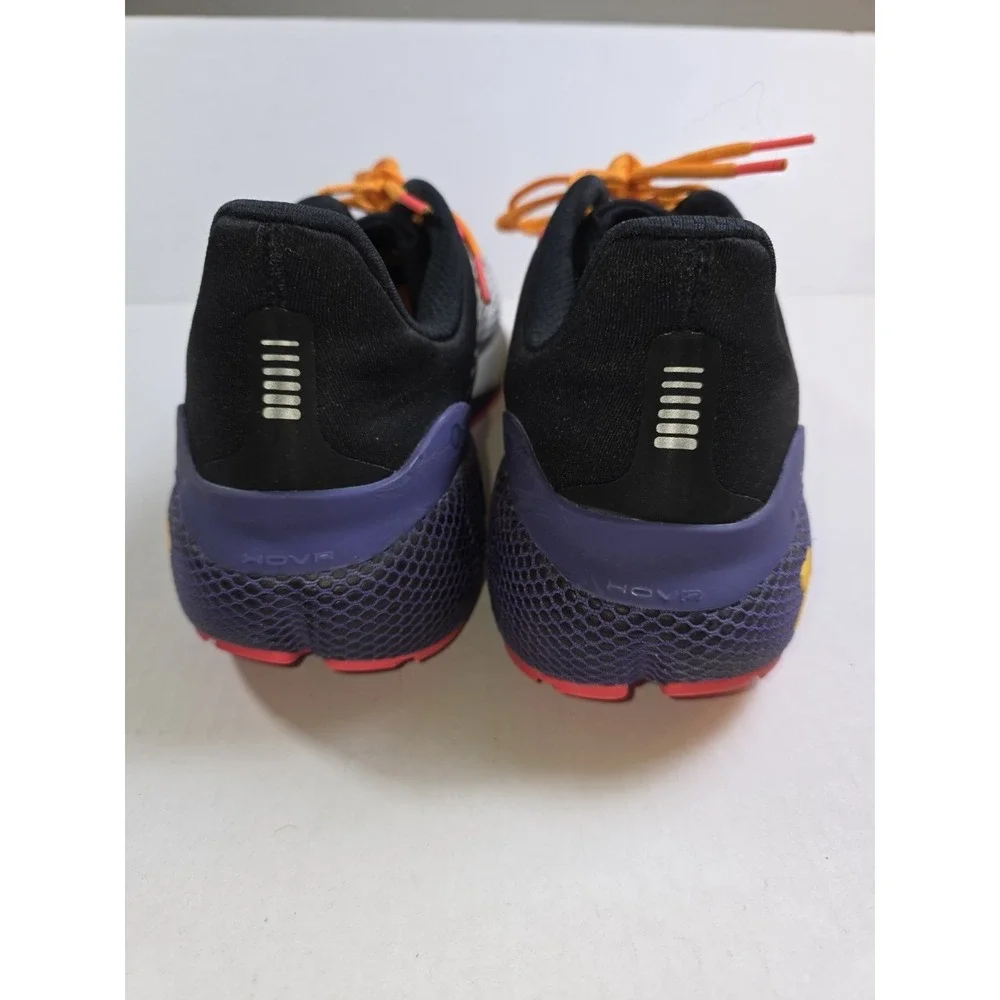 Size 12.5 Mens Under Armour HOVR Machina Storm White Clay Purple